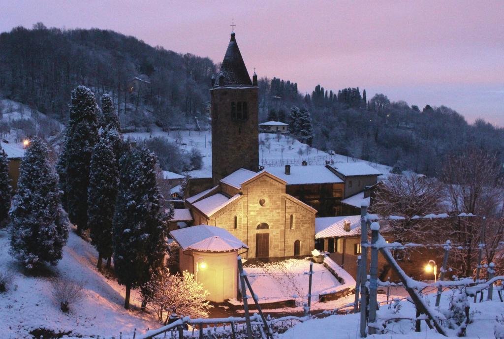 Historical House Medieval Abbey - Al Chiostro Sotto il Monte Номер фото